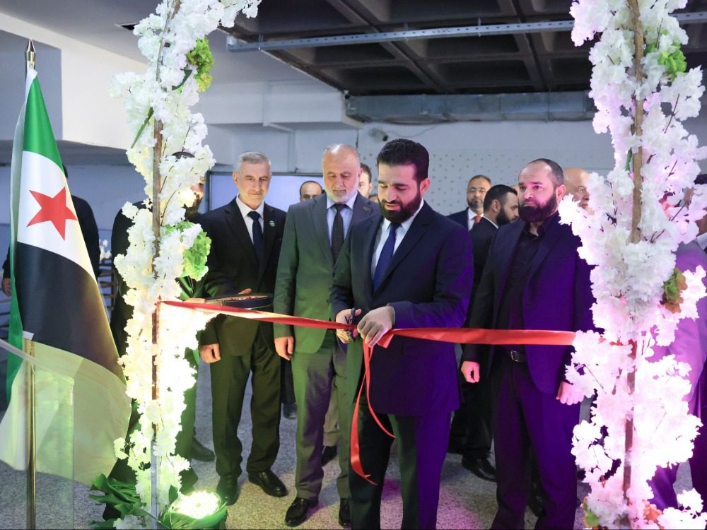 بحضور وزير الداخلية.. افتتاح مركز الهجرة والجوازات في مجمّع يلبغا بدمشق