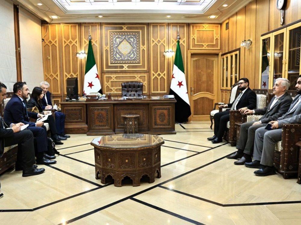 وزير العدل يبحث مع فريق أممي سبل تعزيز التعاون في المجالات المشتركة