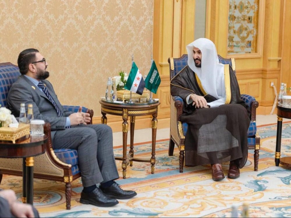 وزير العدل يبحث مع نظيره السعودي تعزيز التعاون بالمجالات القانونية والعدلية