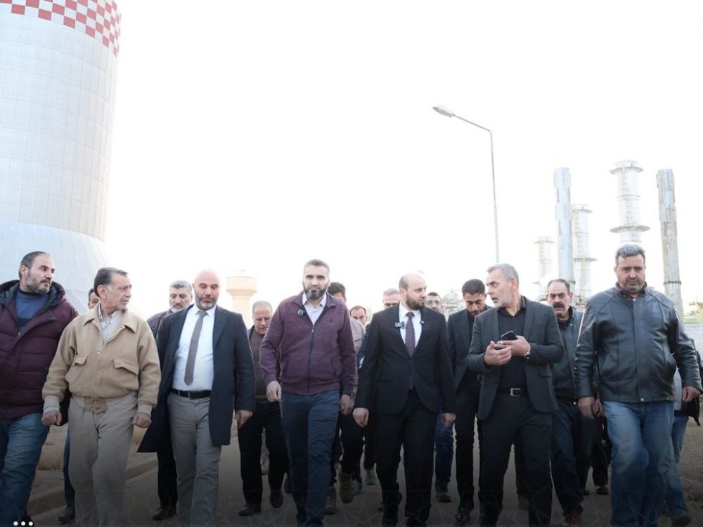 وزارة الطاقة تعلن بدء استلام الغاز عبر الأردن وتشغيل محطة الناصرية للكهرباء