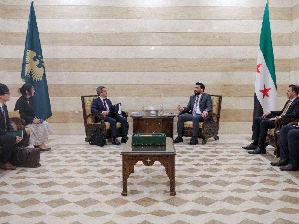 وزارة الخارجية تبحث العلاقات السورية ـ اليابانية وسبل تعزيز التعاون