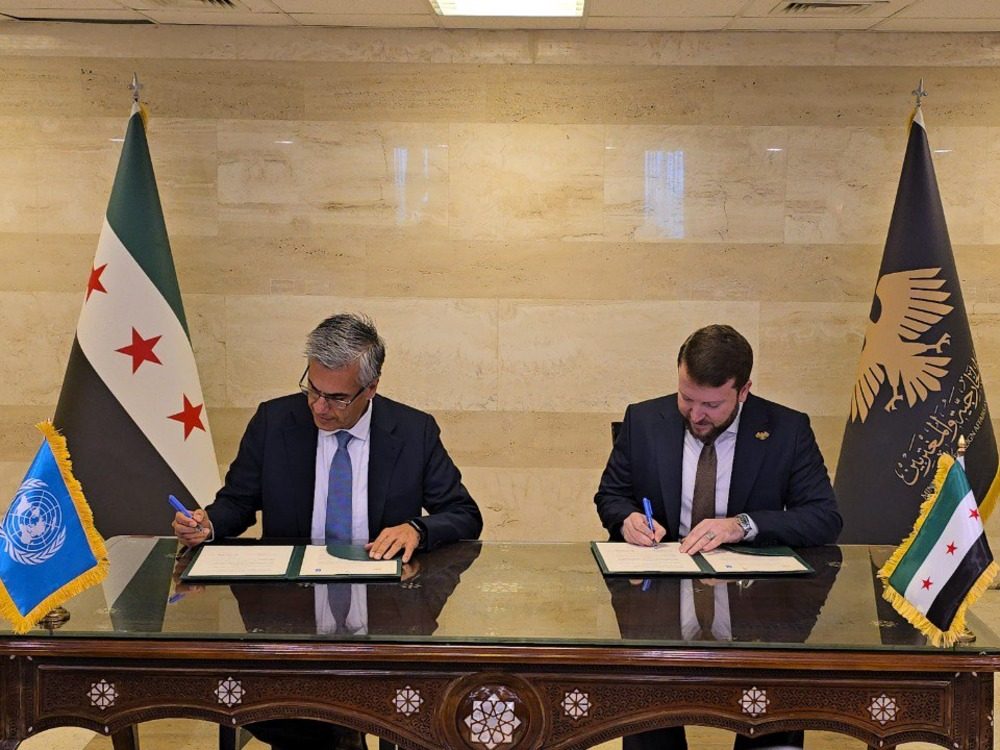 الخارجية توقع مع برنامج الأمم المتحدة الإنمائي اتفاقية لتعزيز قدرات المعهد الدبلوماسي