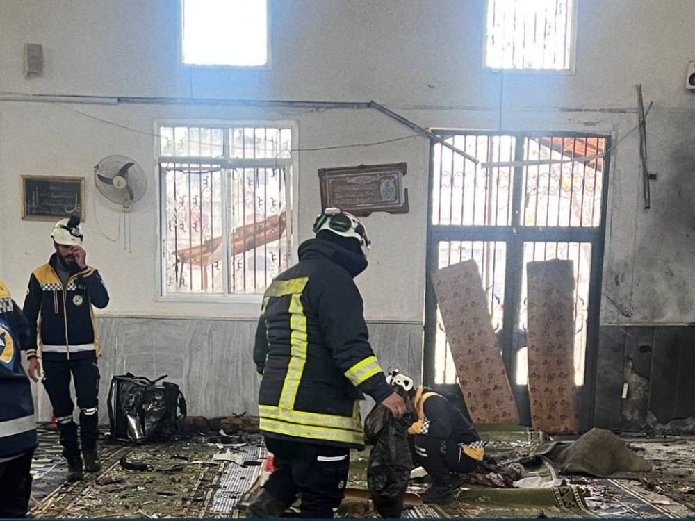 وزارة الصحة تعلن ارتفاع الحصيلة الأولية في حادثة تفجير مسجد في حمص