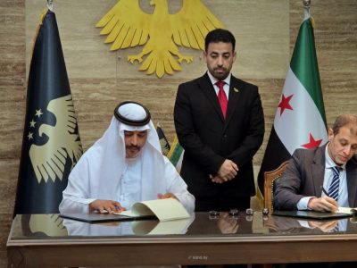 وزارة الصحة توقع مذكرة تفاهم لإطلاق برنامج "جاهزية سوريا" لرفع كفاءة النظام الصحي