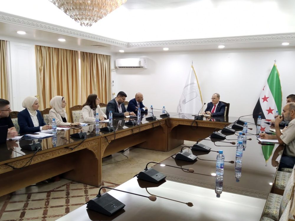 التعليم العالي تناقش واقع وجاهزية المركز الوطني للمتميزين بحمص للعام الدراسي القادم