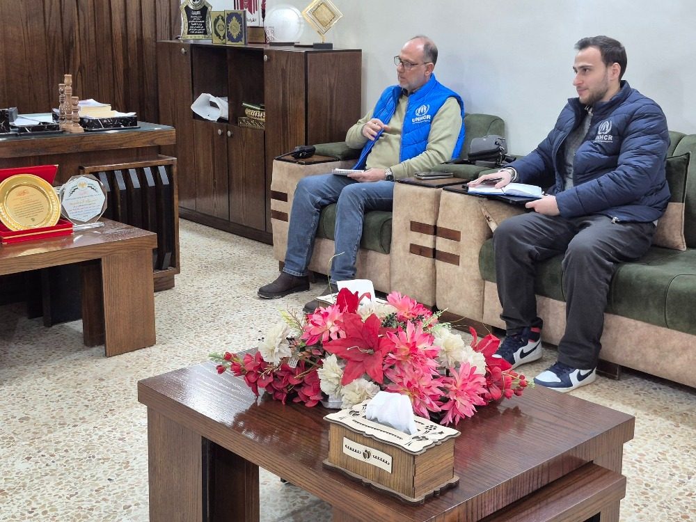 الشؤون الاجتماعية والعمل تبحث مع مفوضية اللاجئين إنهاء ملف المخيمات بإدلب