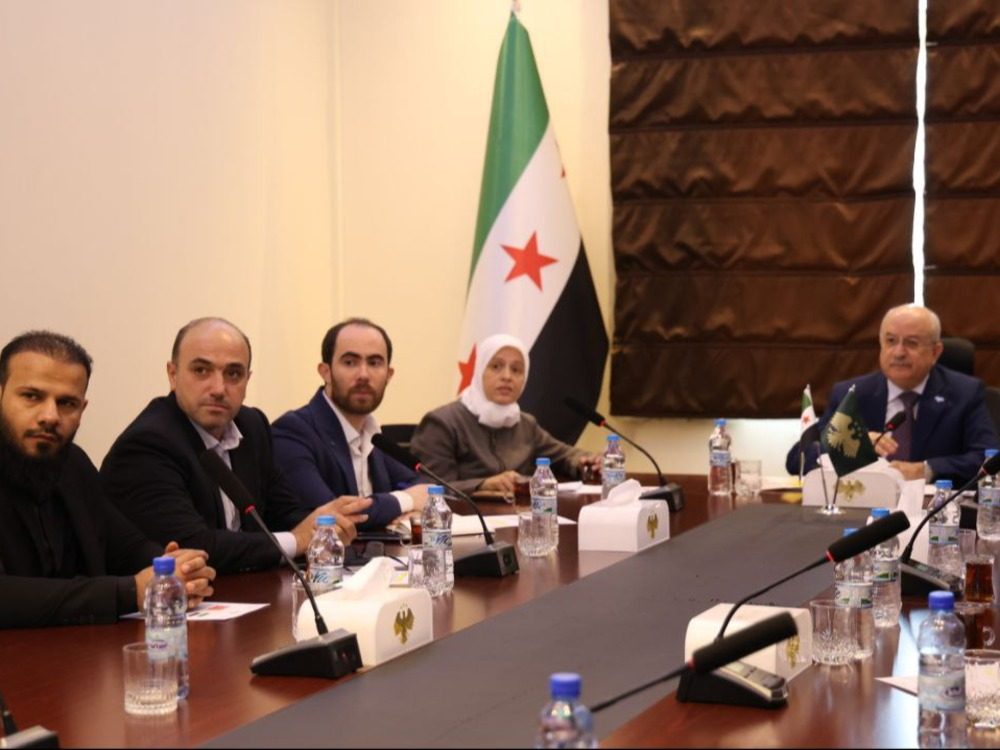 The Ministry of Transport holds a meeting with CRCC. تعاون مرتقب بين وزارة النقل وشركة CRCC الصينية للنقل السككي