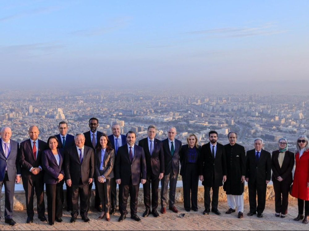 زيارة مجلس الأمن إلى دمشق… رسالة تضامن وسيادة في المرحلة الجديدة