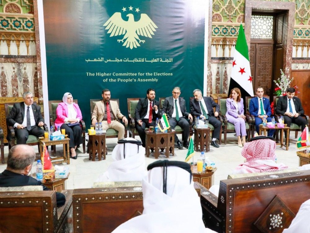 The Supreme Committee for People's Assembly Elections forms committees to supervise the elections in the governorates.