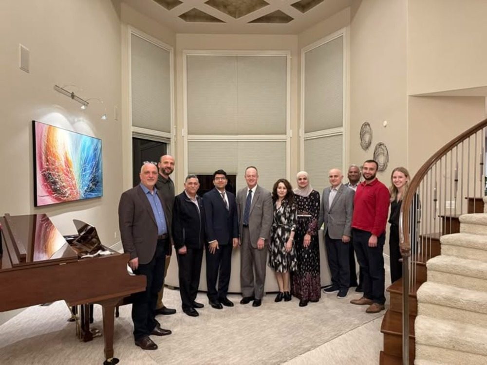 الجالية السورية الأمريكية تبحث مع الكونغرس سبل رفع العقوبات عن سوريا