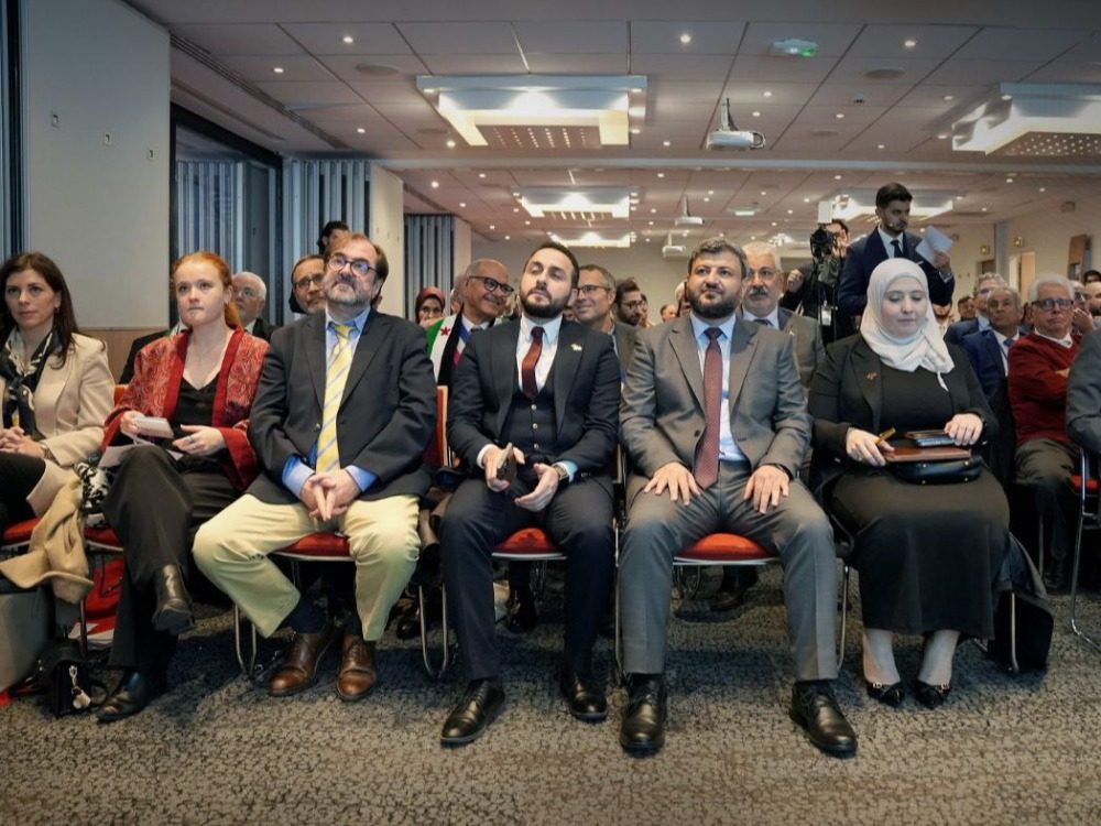 المجلس السوري الفرنسي ينظم حفل انتصار الثورة بحضور وفد من الخارجية السورية