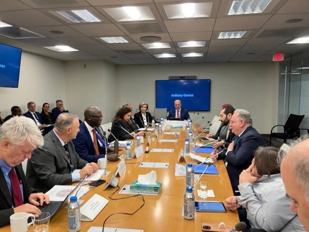 The World Bank affirms its commitment to cooperation with Syria. البنك الدولي يؤكد التزامه بالتعاون مع سوريا