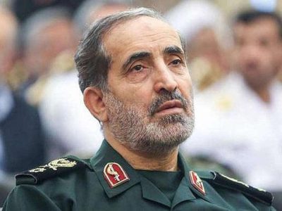 اغتيال الجنرال الايراني علي شادماني بغارة إسرائيلي