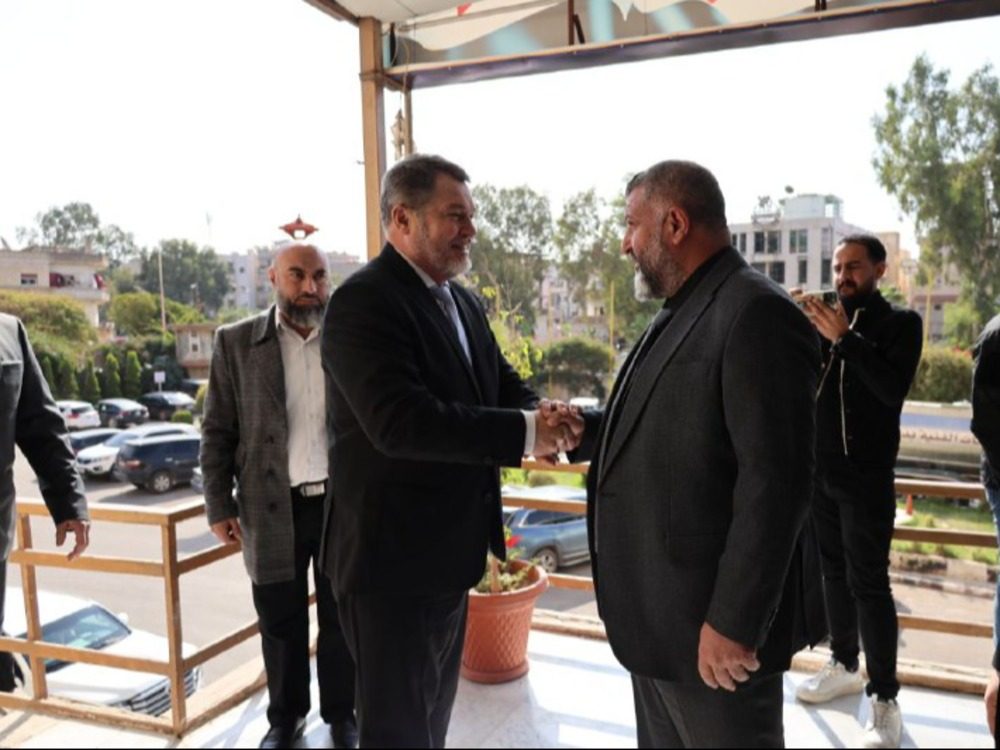 السفير التشيكي يجري زيارة رسمية إلى محافظة درعا