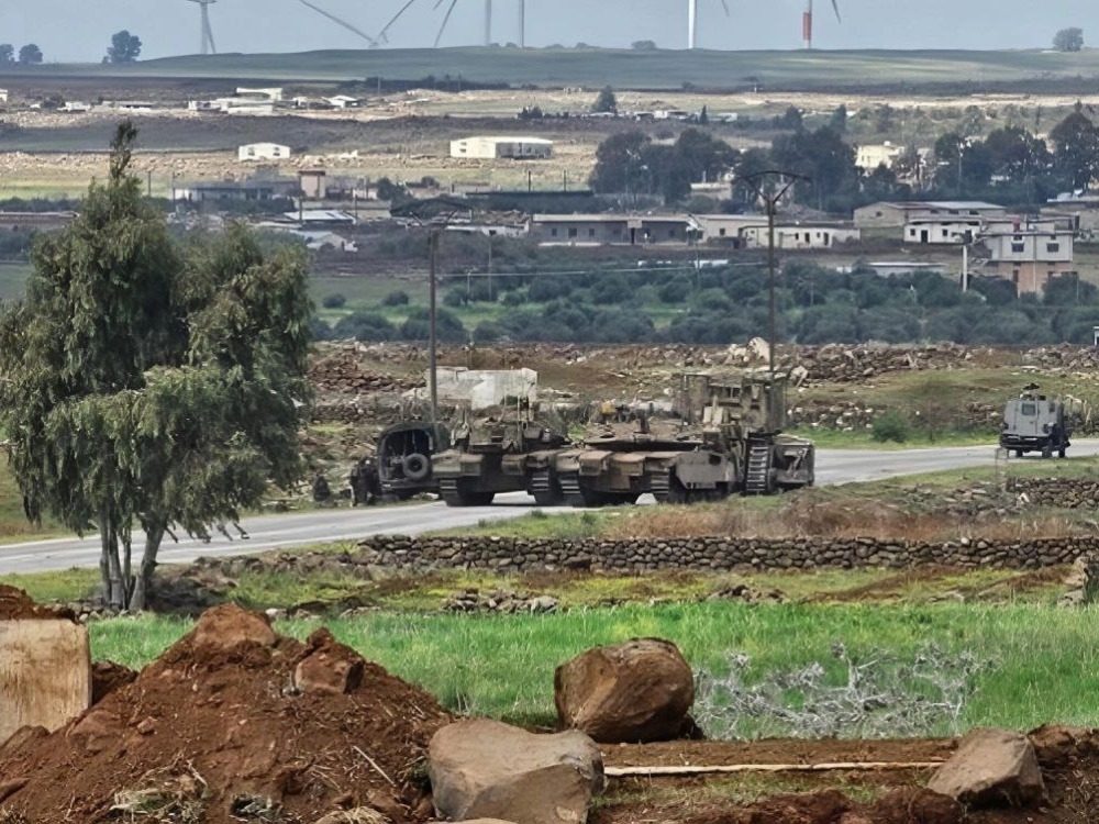 جيش الاحتلال الإسرائيلي يتوغل من جديد في ريف القنيطرة الجنوبي