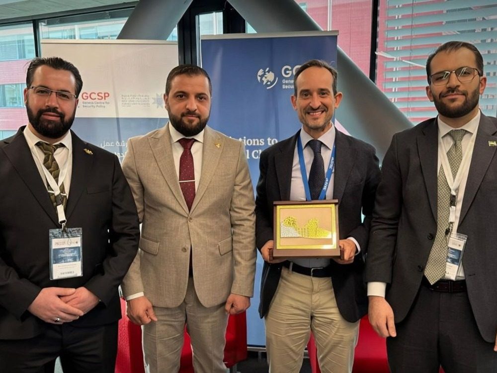 وزارة الداخلية تشارك في ورشة عمل حول الدور الأمني للدبلوماسية والعلاقات الدولية في جنيف