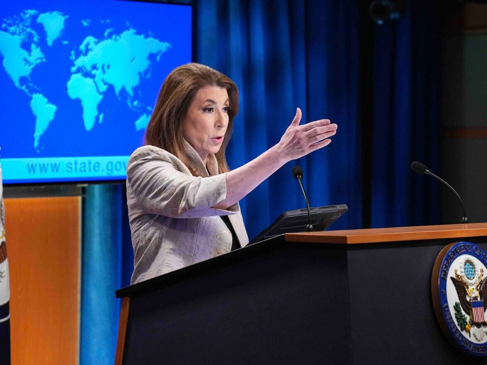 The spokesperson for the Foreign Ministry