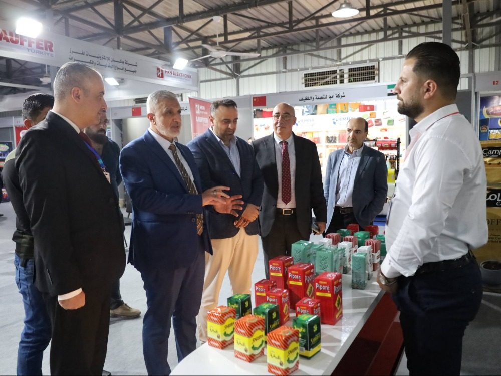 To boost the food industry, the Foodex 2025 exhibition launches in Aleppo. لتعزيز الصناعات الغذائية.. انطلاق معرض “فودكس 2025” في حلب