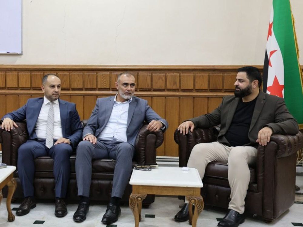 To strengthen infrastructure, Tartous Governor receives a delegation to study port development.