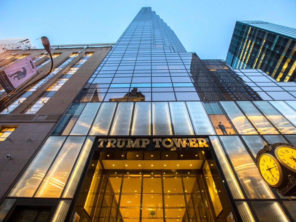 Trump Tower in Damascus