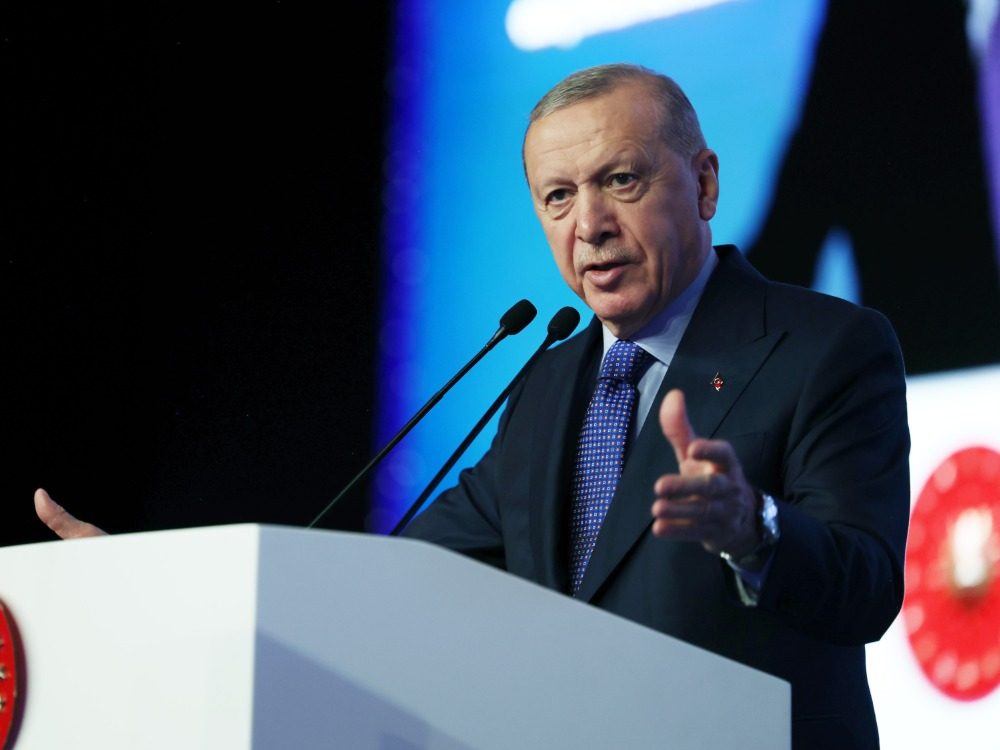 Turkish President Recep Tayyip Erdogan