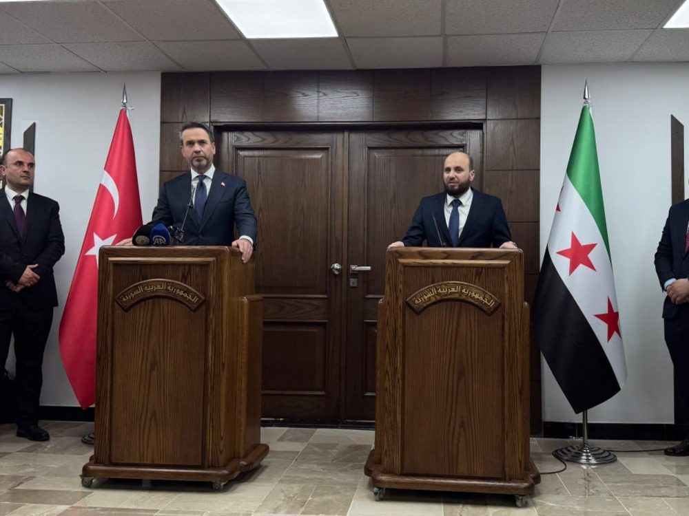 Turkish and Syrian Energy Ministers 2