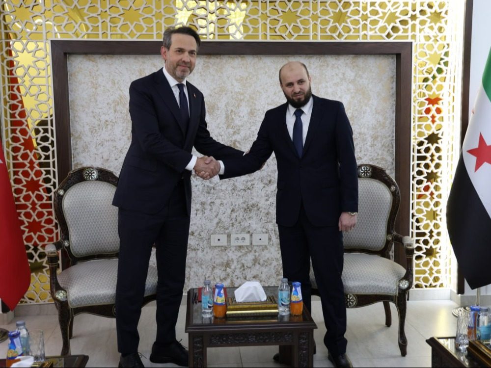 Turkish and Syrian Energy Ministers