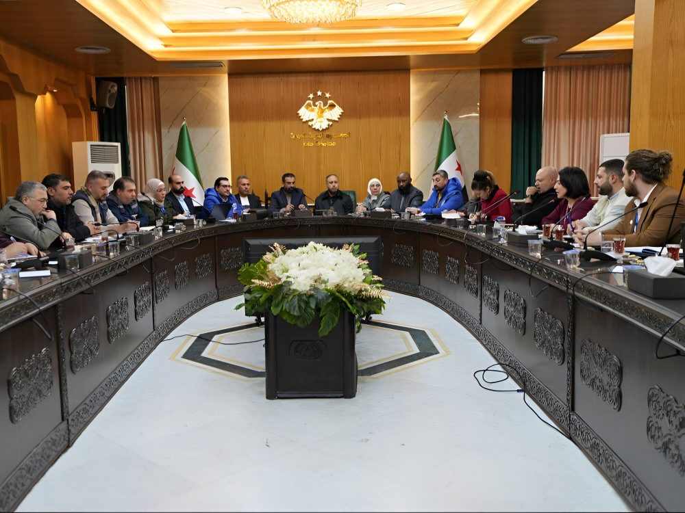 محافظة حلب تبحث مع وفد أممي الواقع الإنساني في حيي الأشرفية والشيخ مقصود