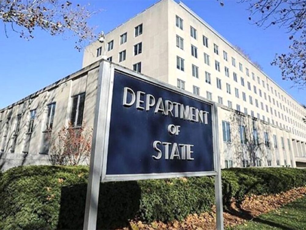 الخارجية الأمريكية: تشيد بالتقدم الذي أظهرته الحكومة الجديدة في إنهاء حقبة القمع