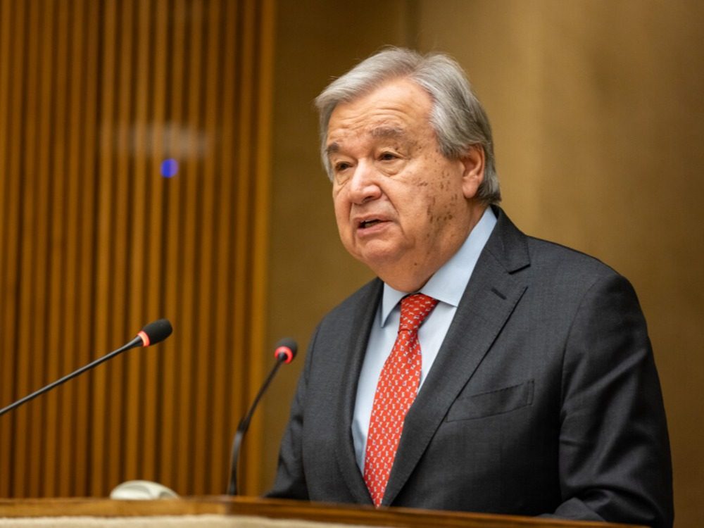 United Nations Secretary-General António Guterres, (2)