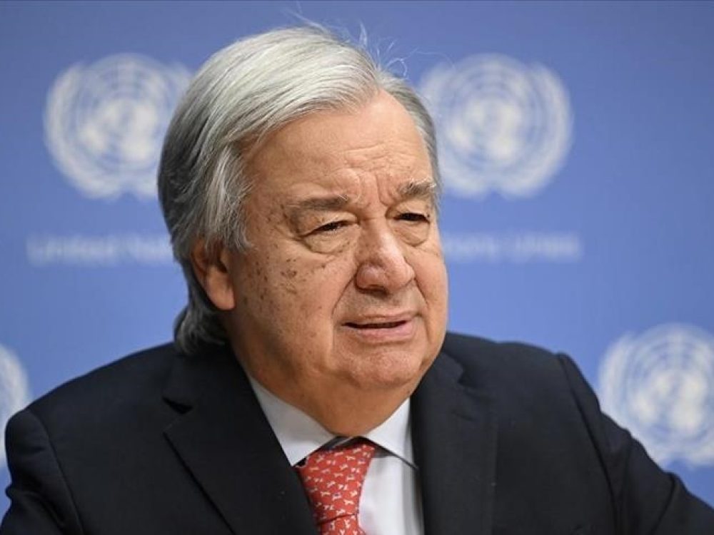 في عيد التحرير.. غوتيريش يحيي صمود الشعب السوري وشجاعته