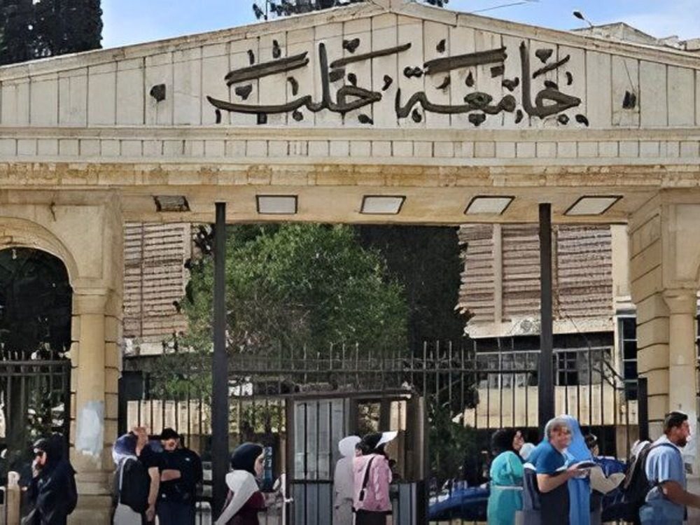 محافظة حلب تعلن تعطيل الدوام في المدارس والجامعات ودوائر حكومية