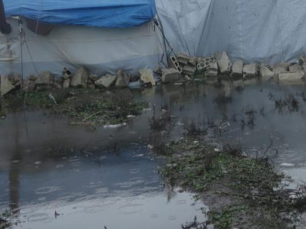 الموارد المائية في إدلب تفتح بوابات القرقور