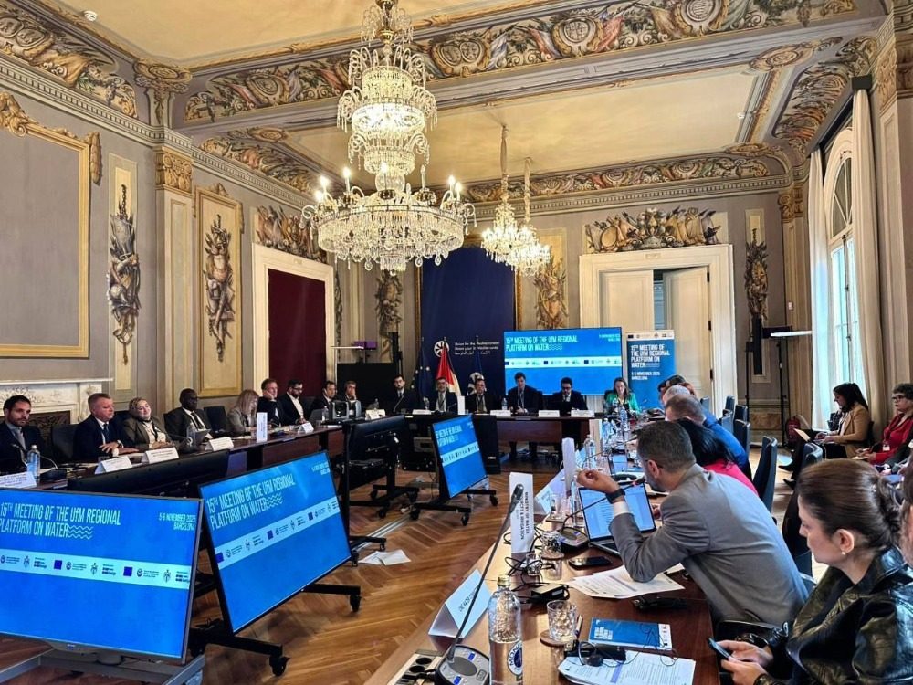 سوريا تؤكد التزامها بالأمن المائي في الاجتماع الإقليمي ببرشلونة