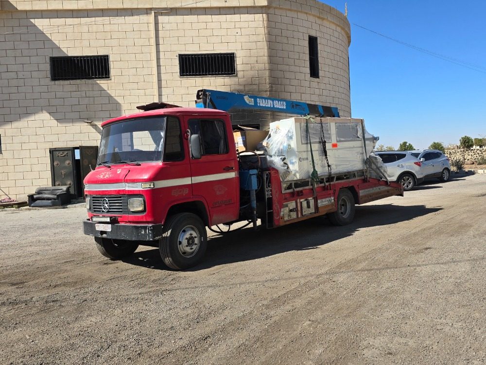 alswedaa السويداء.. معبر المتونة يشهد حركة تجارية نشطة