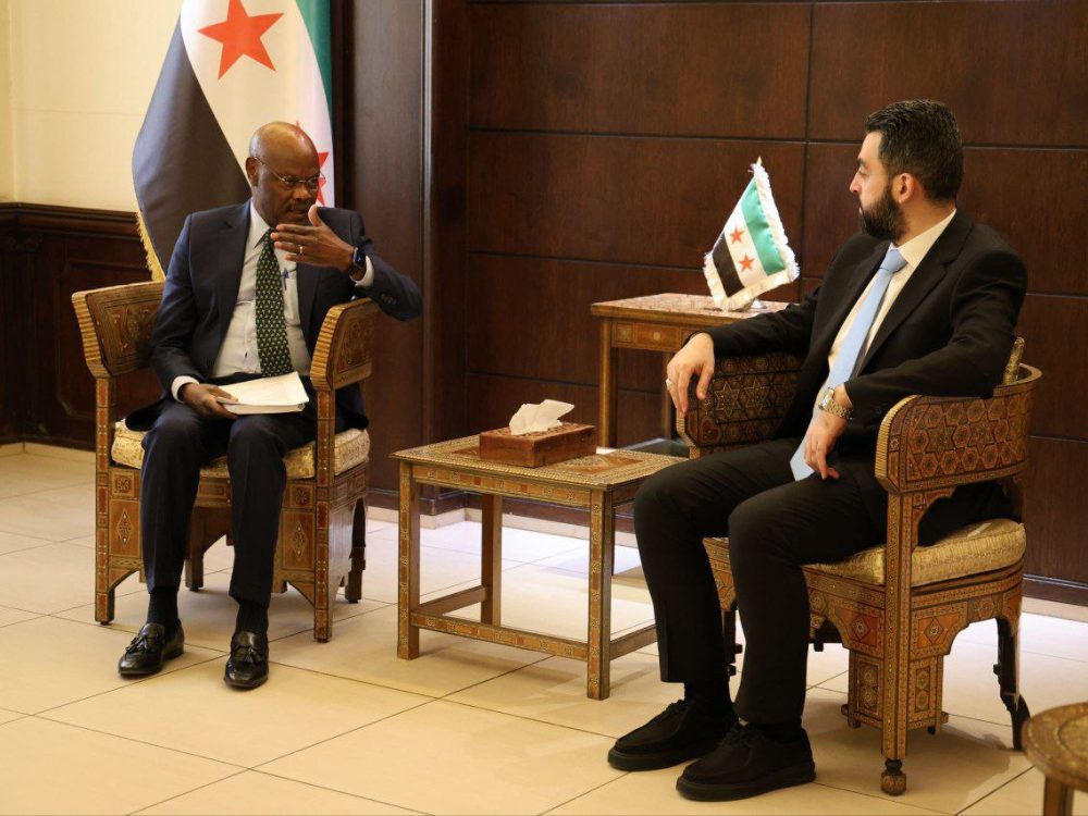 في لقاء مع وزير الإدارة المحلية.. الأمم المتحدة تؤكد دعم المجتمع الدولي للشعب السوري