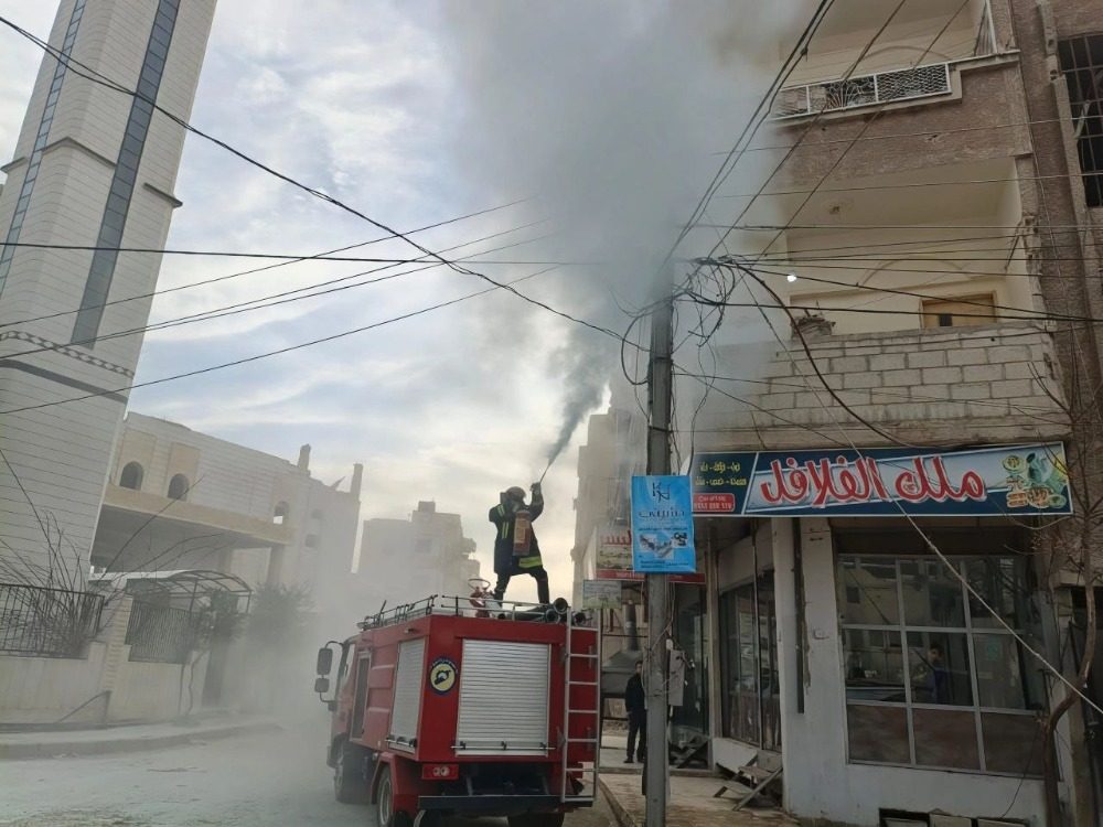 مديرية الطوارئ في ريف دمشق تعلن السيطرة على ستة حرائق خلال يوم واحد