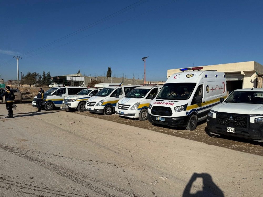 حلب.. تجهيز مراكز إيواء لاستقبال الأهالي القادمين من دير حافر ومسكنة