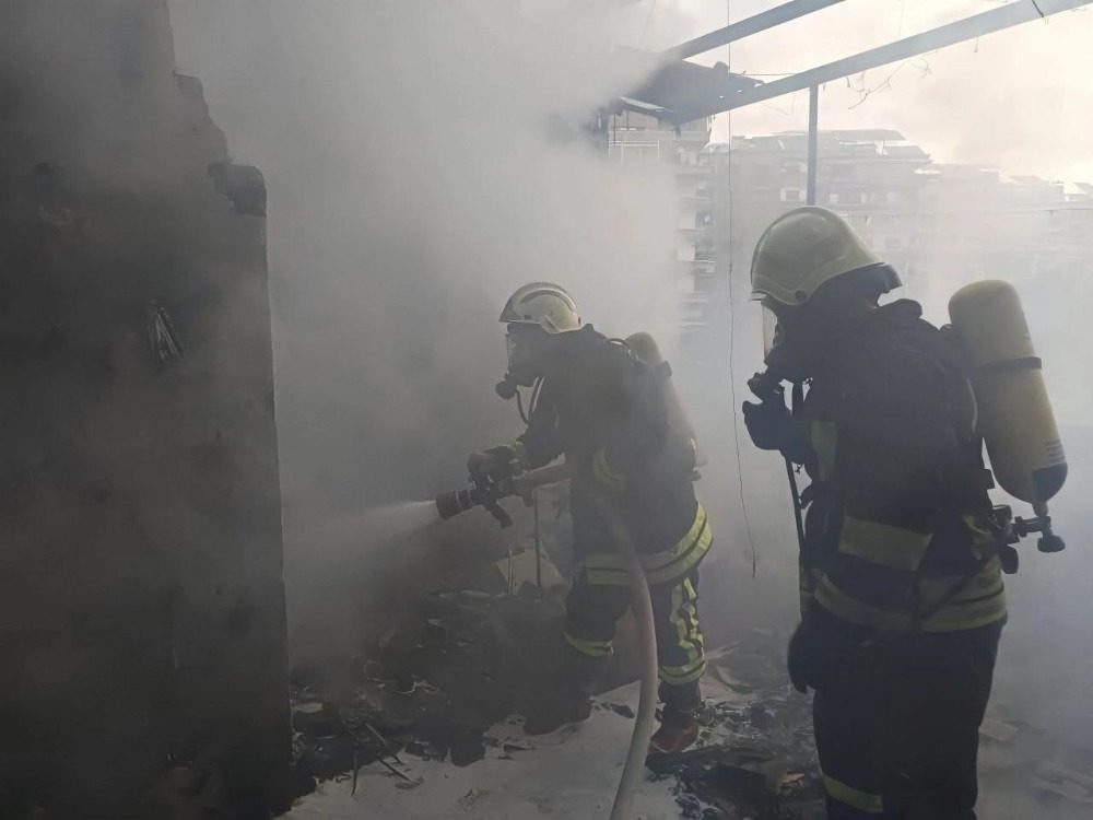 وفاة امرأة بانفجار برميل مازوت في منزلها بمنطقة العباسيين بدمشق