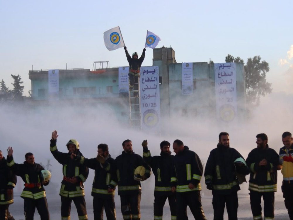 civil defense (3) "الخوذ البيضاء" تحتفل بمرور 11 عاماً على تأسيسها: سنوات من الإنقاذ وبناء السلام