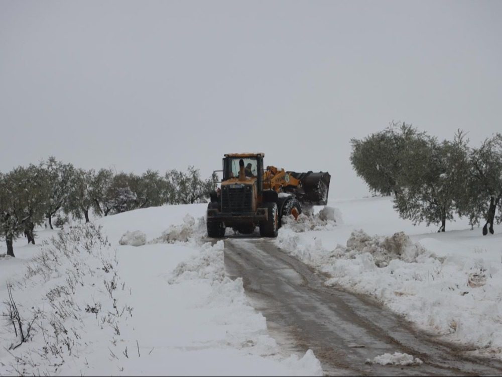 الدفاع المدني ينفذ أكثر من 100 استجابة ميدانية بسبب الأحوال الجوية
