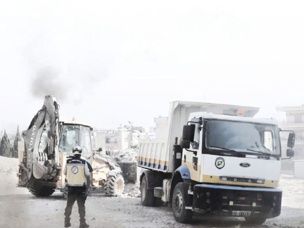 وزارة الطوارئ: فرقنا أزالت أكثر من نصف مليون متر مكعب من الأنقاض خلال 2025