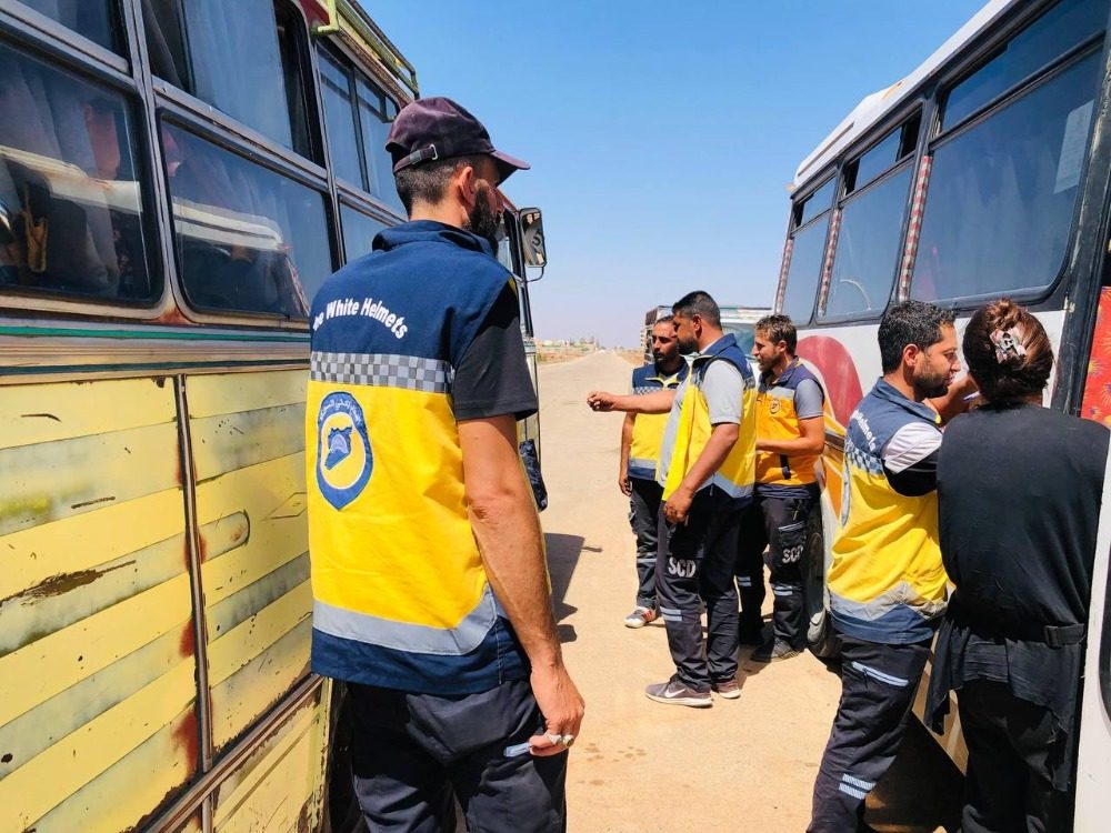 بشكل إفرادي.. خروج 90 عائلة من السويداء