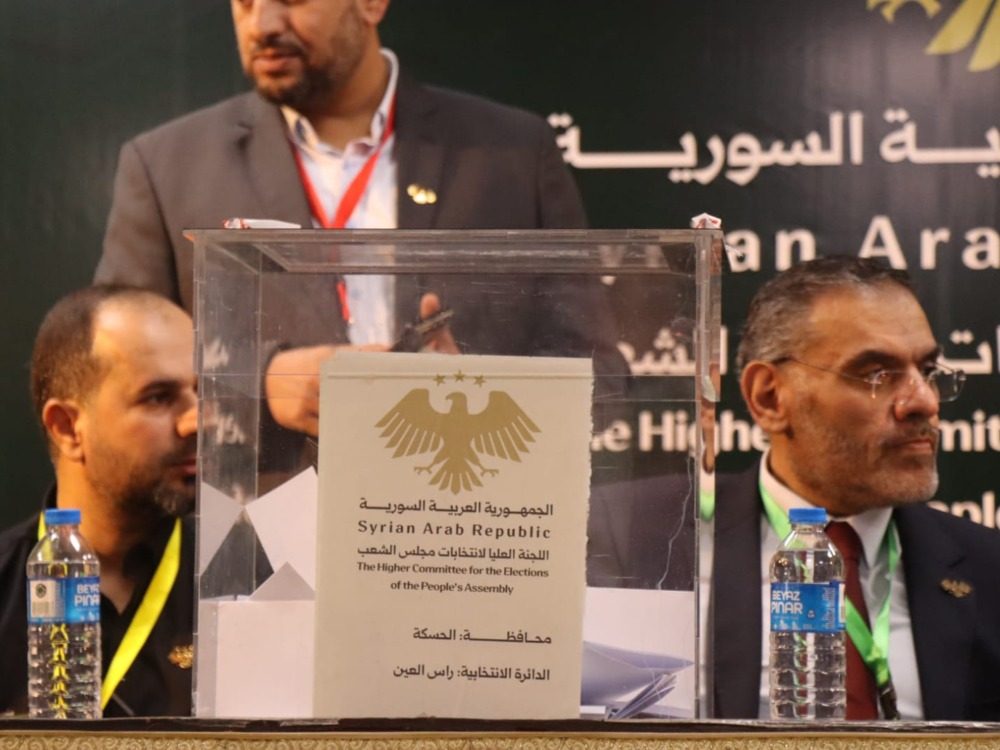 صدور النتائج الأولية لعضوية مجلس الشعب عن دائرتي تل أبيض ورأس العين.