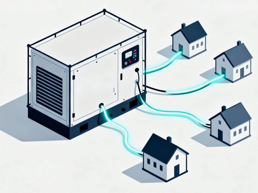 electric generators محافظة حلب تطلق نظاماً جديداً لتنظيم عمل المولدات وضبط تسعيرة الأمبيرات