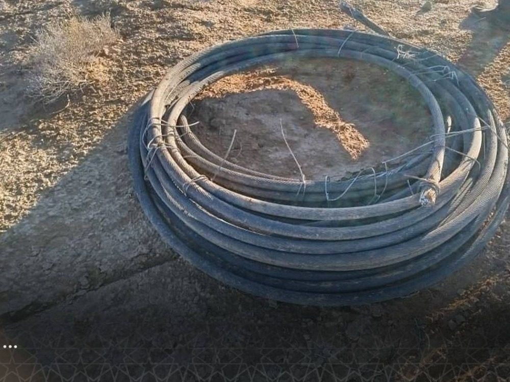 حلب.. المباحث الجنائية تضبط عصابة متورطة بسرقة الكابلات الكهربائية