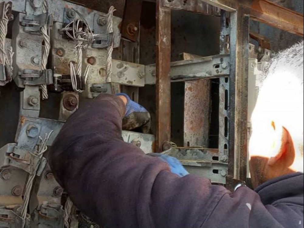 كهرباء ريف دمشق تنفذ سلسلة أعمال فنية لتحسين استقرار الشبكة