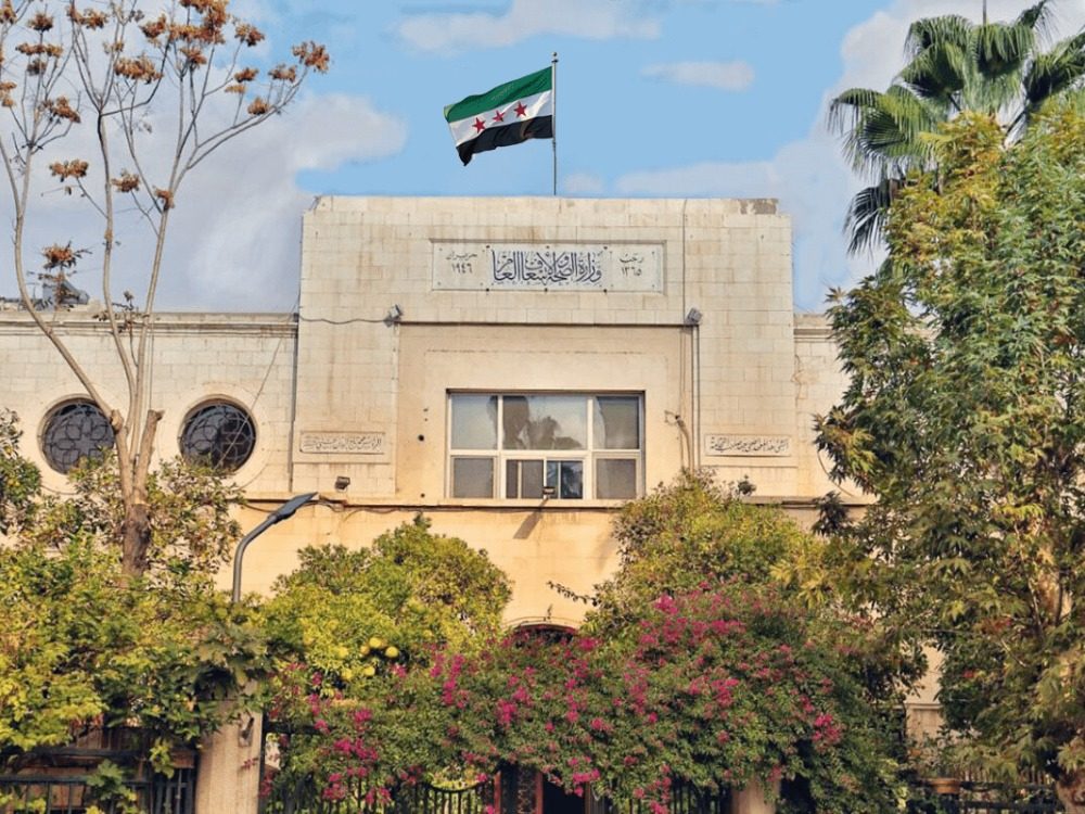 health ministry syria