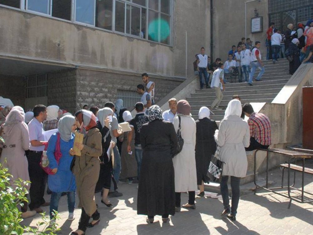 تشكيل مكاتب إعلامية في جامعة دمشق