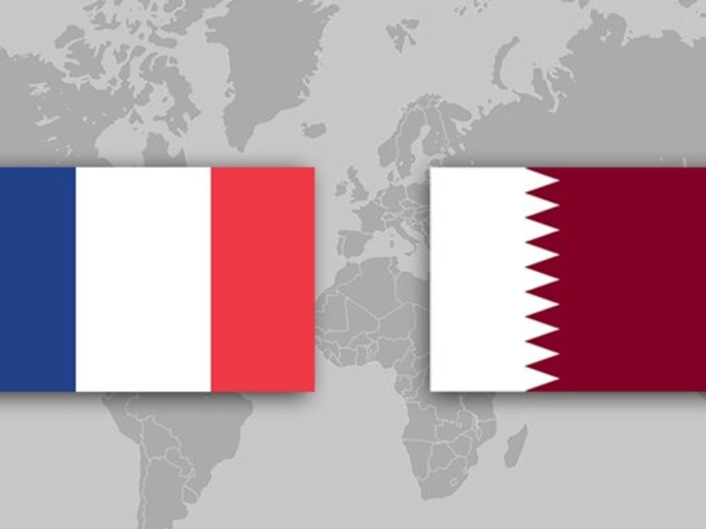 قطر وفرنسا يدعمان سوريا